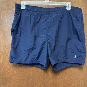 Polo Ralph Lauren Men's Navy and Blue Swim-briefs-shorts